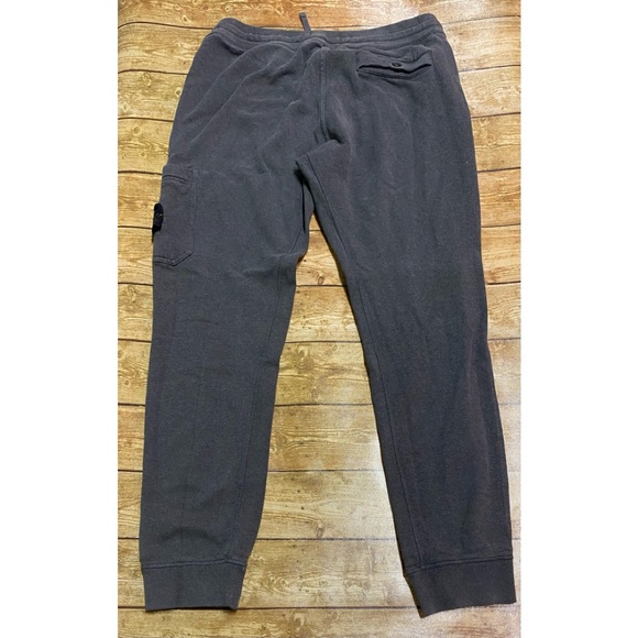 STONE ISLAND Men's Gray Tapered Track Pants - Picture 4 of 6